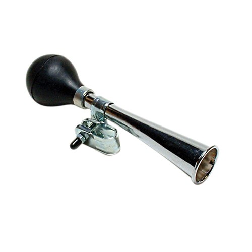 Horn cycle bike bicycle chrome - cycle,