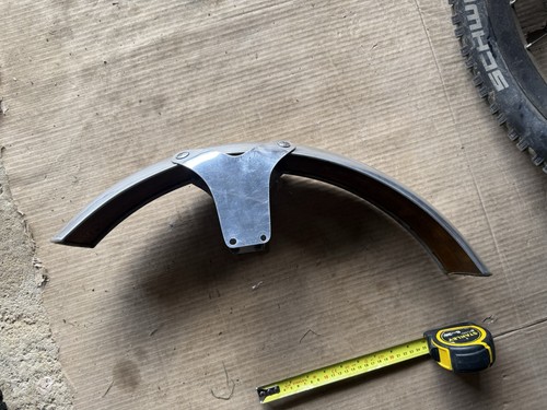 Chrome mudguard vintage - chrome,