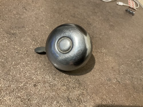 Vintage bike bicycle bell - vintage,