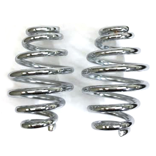 Chrome seat springs ideal - springs,