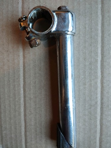 Vintage chrome steel stem - vintage,