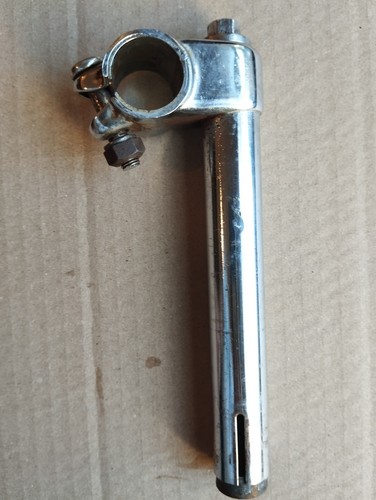 Vintage chrome steel stem city - steel,