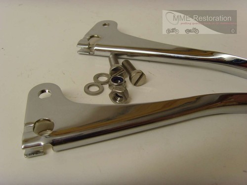 Classic british bike chrome - british,