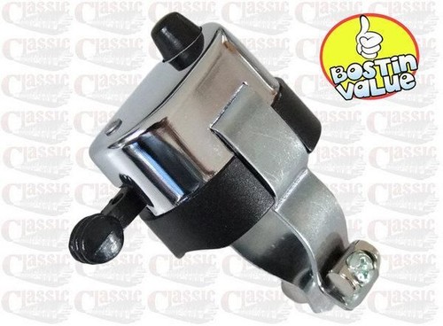 Chrome horn dip switch - /, ideal