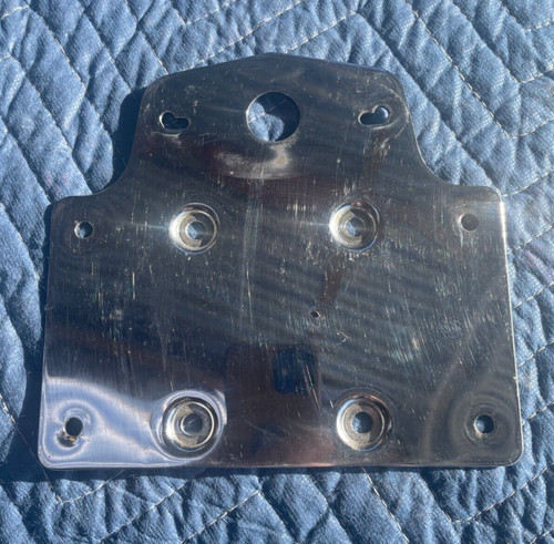 Used chrome motorcycle rear - motorcycle,