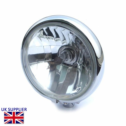 Motorcycle headlight - 5.75”,