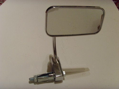 Square bar end mirror for - end,
