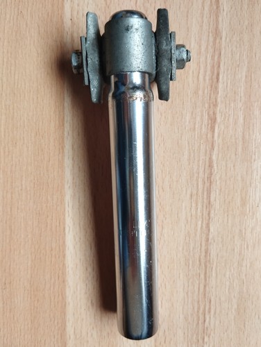 Vintage chrome steel - chrome,