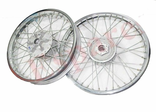 Wheel rim set disc - disc, break