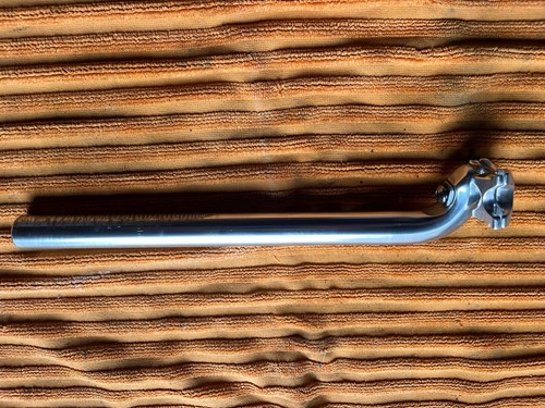 Steel chrome seat stem 4 - chrome,
