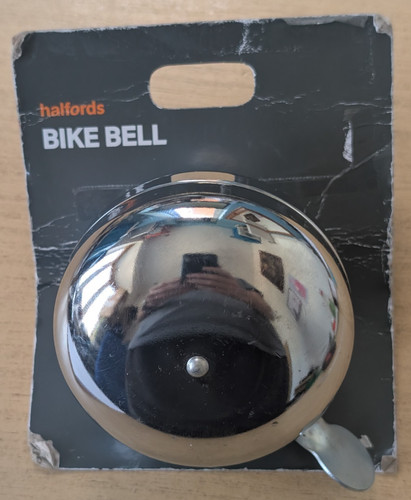 Halfords chrome bike cycle - halfords,