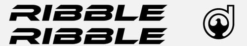 Ribble bike decal 325 550mm - ribble, 325-550mm