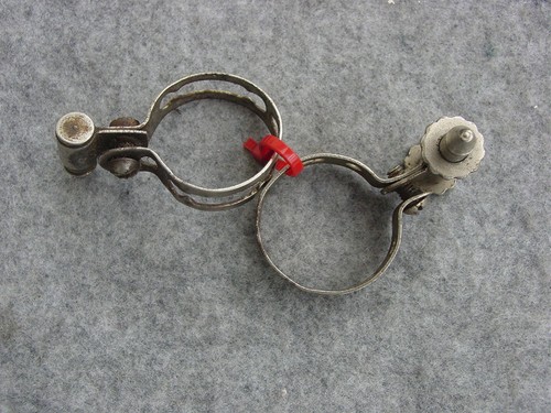 Chrome plated pump holder for - pump,