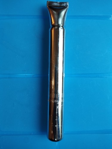 Vintage chrome steel seat post - vintage,
