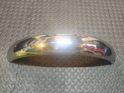 Vintage chrome front - chrome, mudguard