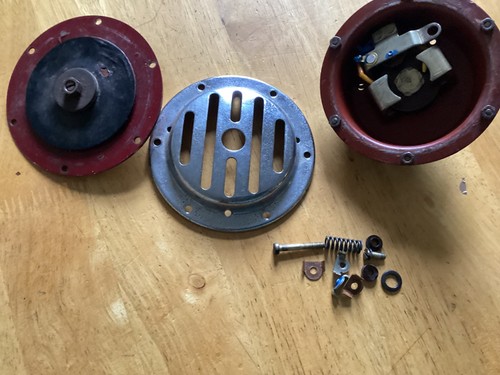 Motorcycle horn vintage - motorcycle,