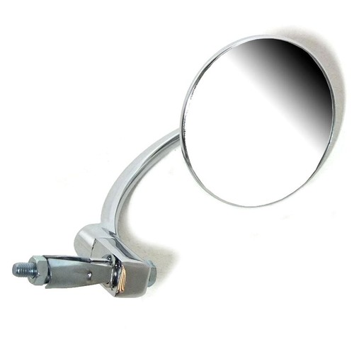 Chrome handlebar end - 7/8,