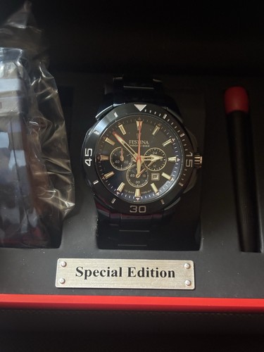 Festina analog f20643 chrome - festina,