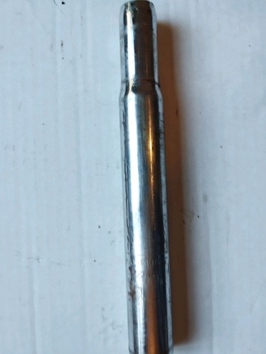 Vintage chrome steel seat - vintage, post