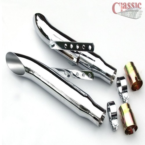Universal chrome slash cut - universal,