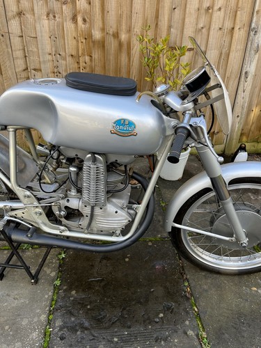 1956 mondial dohc 203cc - 1956,